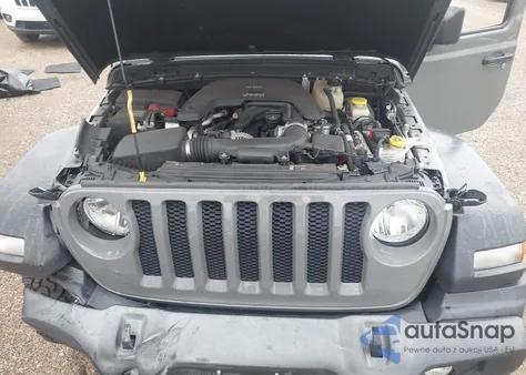 2019 Jeep Wrangler Unlimited Sport S 4X4 z USA, uszkodzony, nr VIN 1C4HJXDG4KW626425